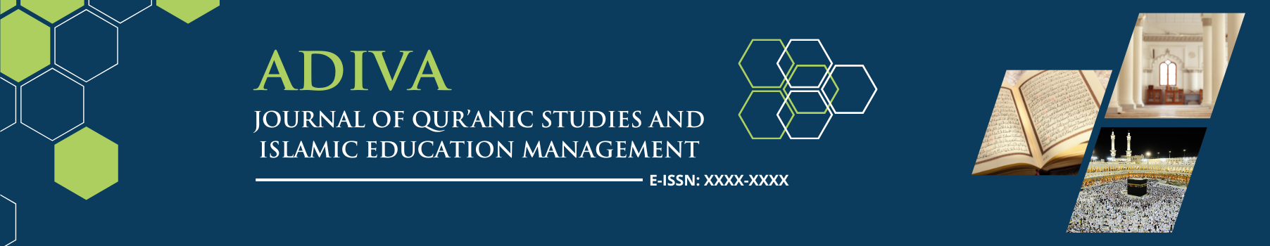 ADIVA: Journal of Qur’anic Studies and Islamic Education Management